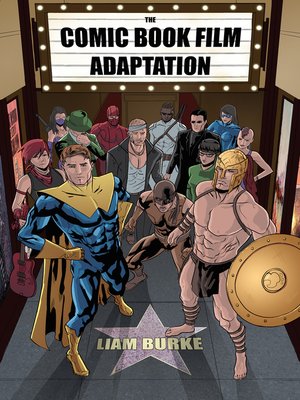 cover image of The Comic Book Film Adaptation